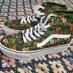 Vans platform high tops